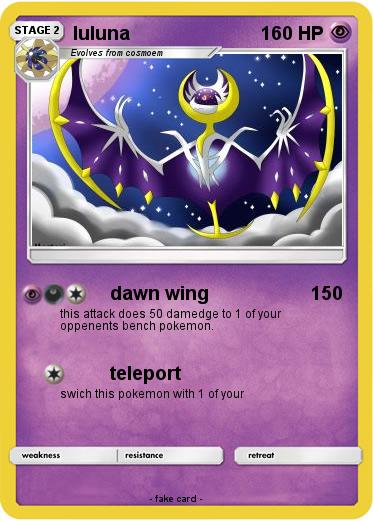 Pokemon luluna