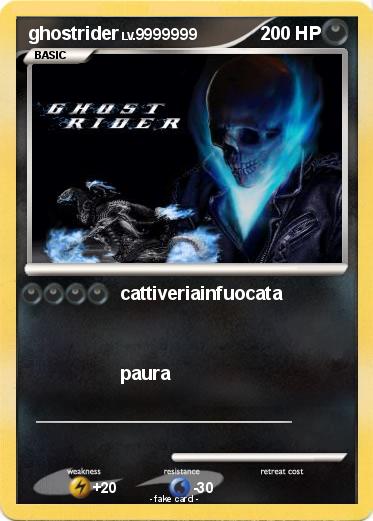 Pokemon ghostrider