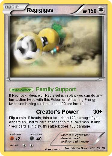 Pokemon Regigigas