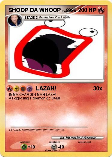 Pokemon SHOOP DA WHOOP