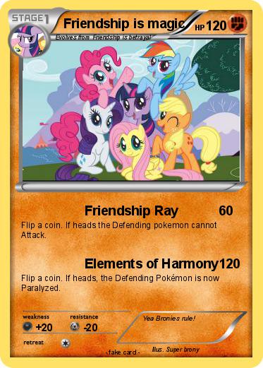 Pokemon Friendship is magic