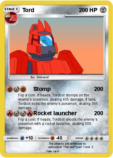 Pokemon Tord