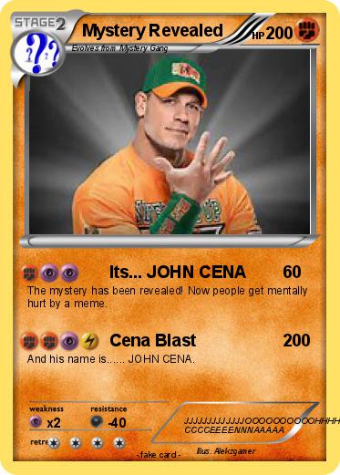 Pokemon Mystery Revealed