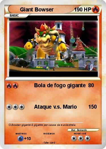 Pokemon Giant Bowser