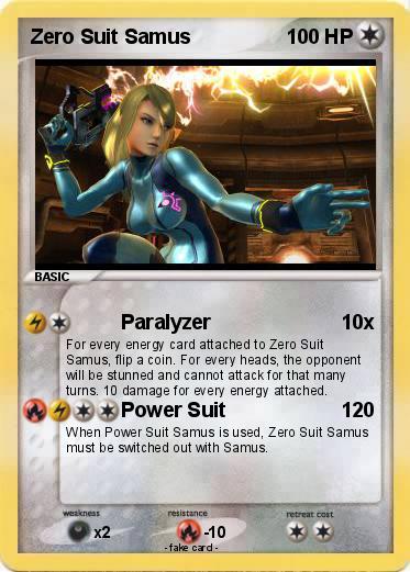 Pokemon Zero Suit Samus