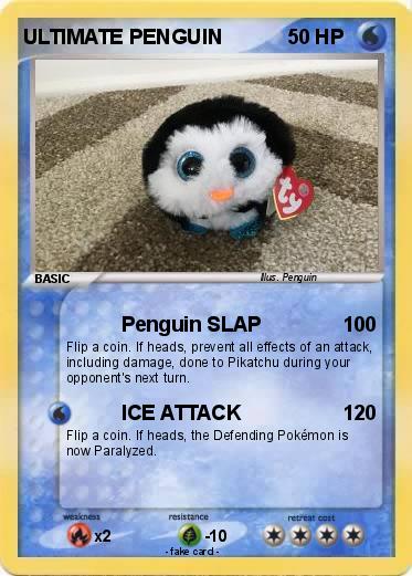 Pokemon ULTIMATE PENGUIN