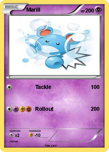 Pokemon Marill