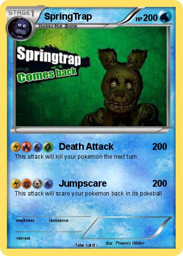 Pokemon SpringTrap