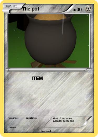 Pokemon The pot