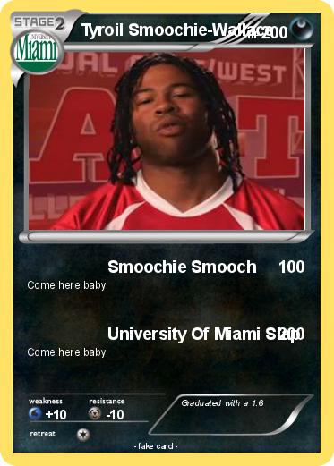 Pokemon Tyroil Smoochie-Wallace