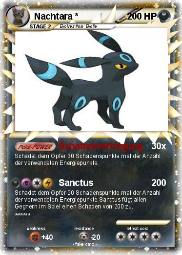 Pokemon Nachtara *
