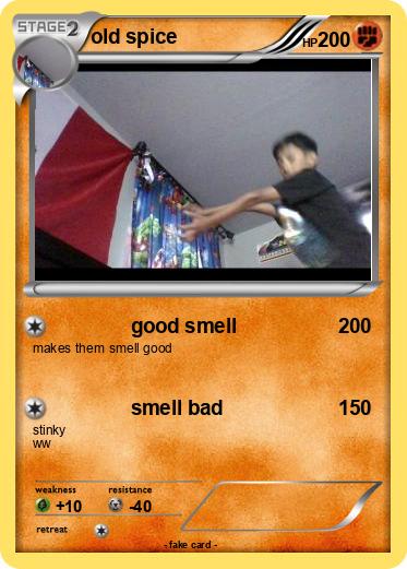 Pokemon old spice