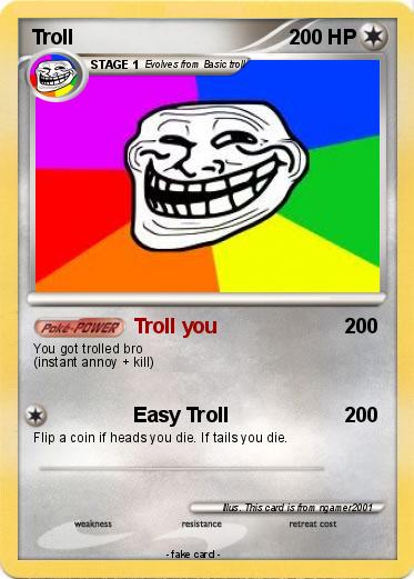 Pokemon Troll