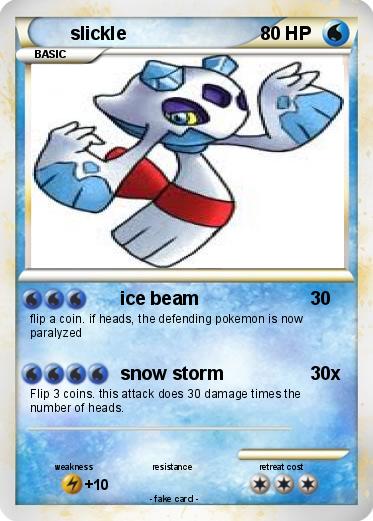 Pokemon slickle
