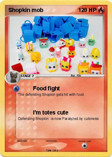 Pokemon Shopkin mob