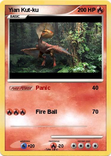 Pokemon Yian Kut-ku