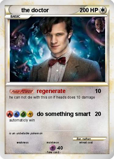 Pokemon the doctor