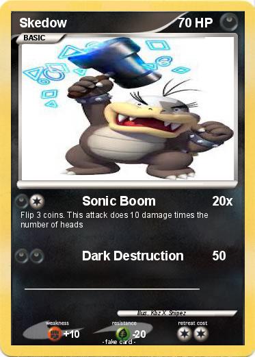Pokemon Skedow