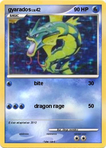 Pokemon gyarados