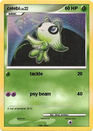 Pokemon celebi