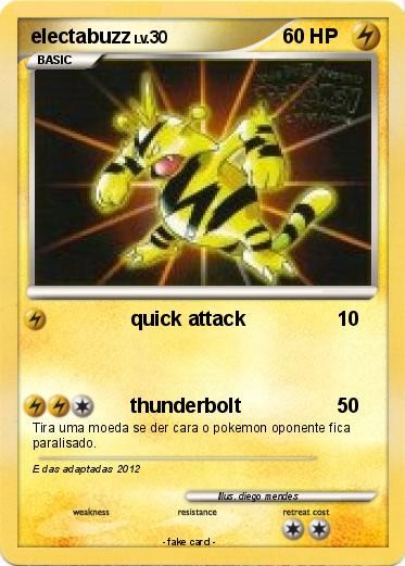 Pokemon electabuzz