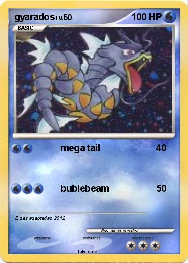 Pokemon gyarados