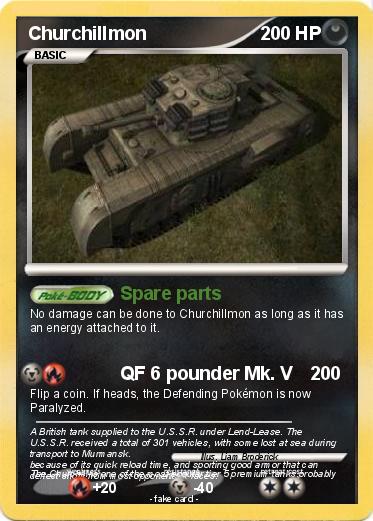 Pokemon Churchillmon