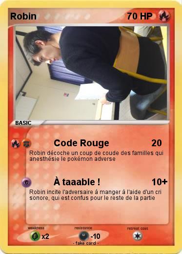 Pokemon Robin