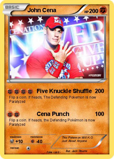 Pokemon John Cena