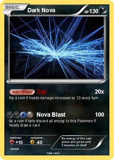 Pokemon Dark Nova