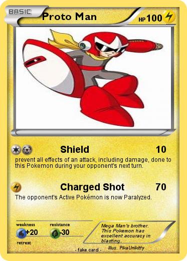 Pokemon Proto Man