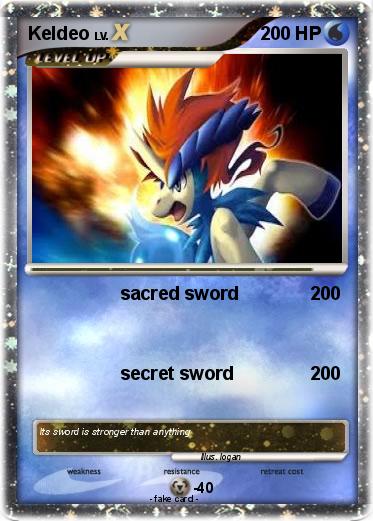 Pokemon Keldeo