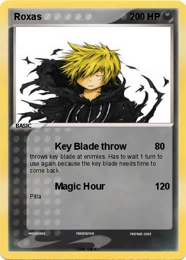 Pokemon Roxas