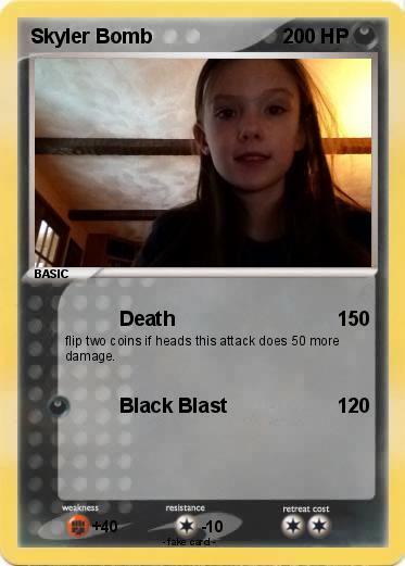 Pokemon Skyler Bomb
