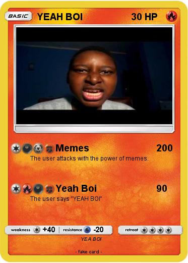 Pokemon YEAH BOI