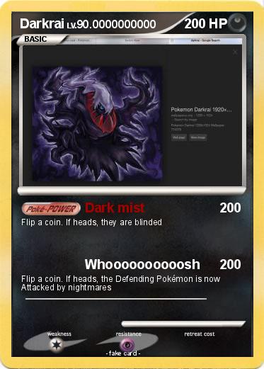 Pokemon Darkrai