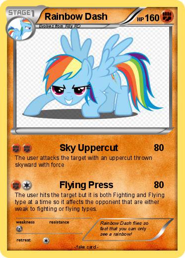 Pokemon Rainbow Dash