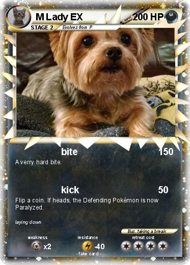 Pokemon M Lady EX