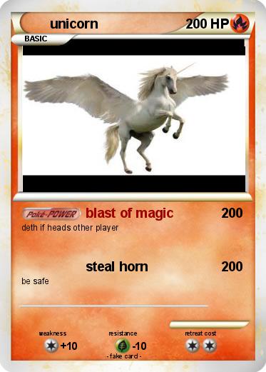 Pokemon unicorn