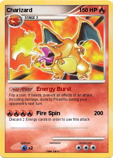 Pokemon Charizard