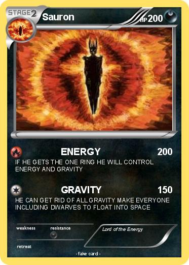 Pokemon Sauron