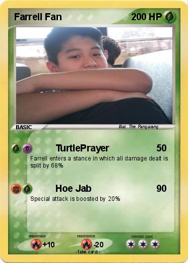 Pokemon Farrell Fan