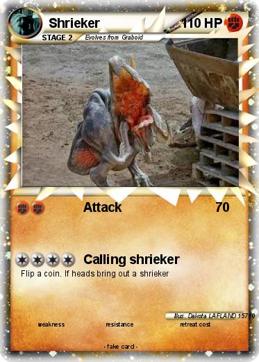 Pokemon Shrieker