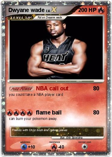 Pokemon Dwyane wade