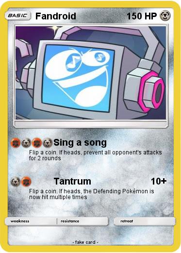 Pokemon Fandroid