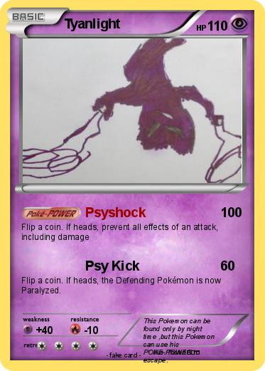 Pokemon Tyanlight
