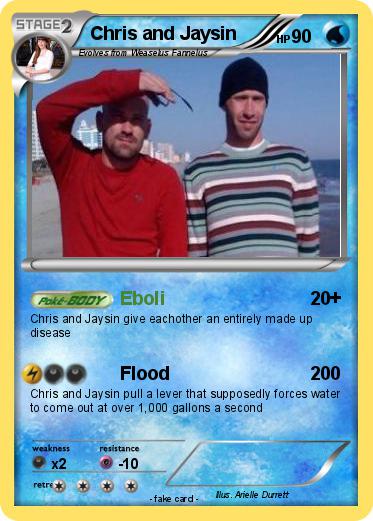 Pokemon Chris and Jaysin