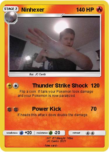 Pokemon Ninhexer