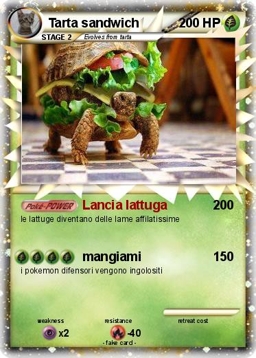 Pokemon Tarta sandwich