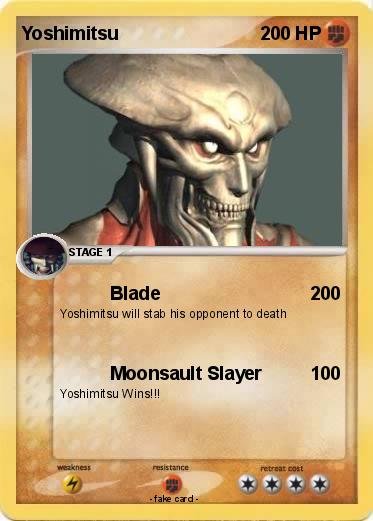 Pokemon Yoshimitsu